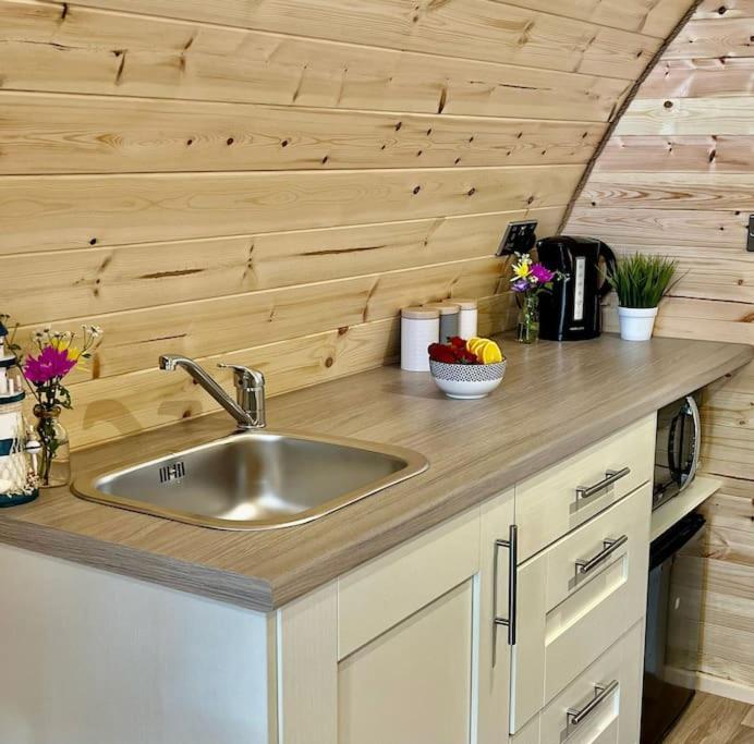 Plumgrove Pod Easkey Villa Sligo Eksteriør billede