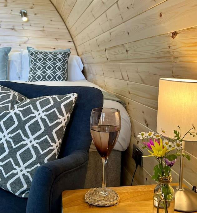 Plumgrove Pod Easkey Villa Sligo Eksteriør billede