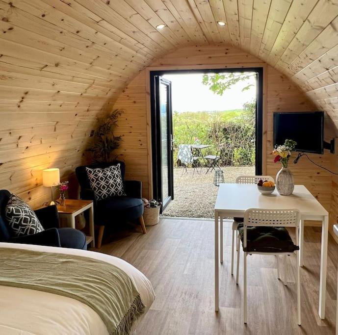 Plumgrove Pod Easkey Villa Sligo Eksteriør billede